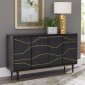 951009 Accent Cabinet in Graphite by Coaster