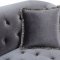 Rayne Sofa CM6179GY in Gray Flannelette w/Options