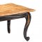 83C Coffee Table w/Honey Faux Marble Top by American Eagle