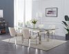 Moda Extension Dining Table by J&M w/Optional Miami Chairs