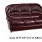 Sara Sofa in Full Leather by ESF w/Options