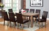 CM3554T Soreen 5Pc Dining Set in Light Oak w/Options