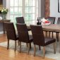 CM3554T Soreen 5Pc Dining Set in Light Oak w/Options