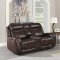 Patrick Power Motion Sofa 609691P in Cognac by Coaster w/Options