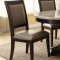 2468-72 Bering Dining Table by Homelegance in Espresso w/Options