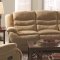 Novak 600081 Motion Sofa in Sand Fabric by Coaster w/Options