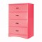 Cameron CM-BK929 Bunk Bed in Pink w/Optional Trundle