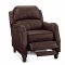 6900 Sofa in Dark Mocha Chenille Fabric w/Options