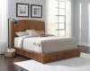 Laughton Hand-Woven Banana Leaf Bed in Amber by Coaster