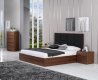 Anthrop Bedroom by Beverly Hills in Walnut w/Optional Casegoods