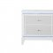 Alina Bedroom Set 5Pc in White by Global w/Options