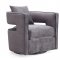 Kennedy Sofa TOV-L6144 in Grey Velvet Fabric by TOV Furniture