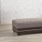 Royal Home Sectional Sofa in Brown Fabric by Casamode w/Oprions