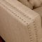 Imani Sofa CM6860 in Beige Fabric w/Options