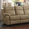 Marille Motion Sofa 9724TPE in Taupe by Homelegance w/Options