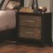 203571 Landon Bedroom 5Pc Set in Black & Brown by Coaster