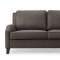 Hartford Sofa TOV-L6100 in Gray Linen Fabric by TOV Furniture