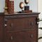 Buckingham Bedroom 5Pc Set in Antique Brown by Global