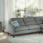 Greerman Sectional Sofa 9890GY in Gray Fabric by Homelegance