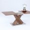 Bethany Dining Table Set in Walnut by Chintaly w/Options