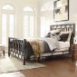 Zelda Bedroom by Homelegance w/2865 Brown Metal Bed & Options