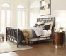 Zelda Bedroom by Homelegance w/2865 Brown Metal Bed & Options