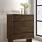 Glenwood Bedroom Set 5Pc 225011 in Warm Brown by Coaster