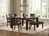 Weldon 2622 Dining Table by Homelegance w/Options