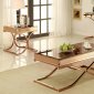 Sundance CM4230 Coffee Table & 2 End Tables 3Pc Set in Brass