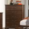 Rocco Bedroom 5Pc Set w/Options