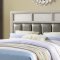 F9356 Bedroom Set 5Pc in Silver Color by Boss w/Options