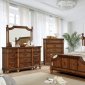 Mantador Traditional Bedroom CM7542 in Light Oak w/Options