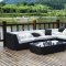 Lambid Outdoor Patio Sectional 7Pc Set Choice of Color by Modway