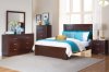 2113 Hendrick Bedroom by Homelegance in Cherry w/Options