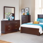 2113 Hendrick Bedroom by Homelegance in Cherry w/Options