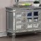 Varian Server 66159 in Mirror & Antique Platinum by Acme