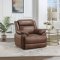 Ellington Sofa & Loveseat Set 508281 in Dark Brown by Coaster