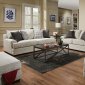 6548BR Sofa & Loveseat in Dillon Driftwood Fabric by Beautyrest