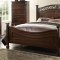 Manfred Bedroom in Dark Walnut by Acme w/Optional Casegoods