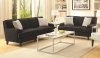 Finley 504751 Sofa in Graphite Fabric by Coaster w/Options