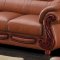 Cognac Bonded Leather 7981 Chair