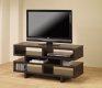 700720 TV Stand in Cappuccino by Coaster