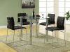 CM8320PT-BK Kona II 5Pc Counter Height Dinette Set