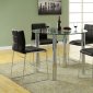 CM8320PT-BK Kona II 5Pc Counter Height Dinette Set