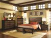 202300 Conway Bedroom by Coaster in Brown & Black w/Options