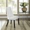 Noblesse Dining Chair Set of 4 Black or White by Modway