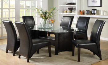 CM3578T Madison Modern Dining 7Pc Set in Espresso [FADS-CM3578T-Madison]