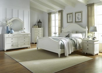 Harbor View II Bedroom 5pc Set 631-BR-QPS in Linen by Liberty [LFBS-631-QPS-Harbor-View-II]