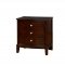 Ferrero CM7483 5Pc Bedroom Set in Brown Cherry Finish w/Options