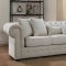 Savonburg Sectional Sofa 8427 in Neutral Fabric by Homelegance